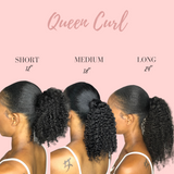 Queen Curls Ponytail