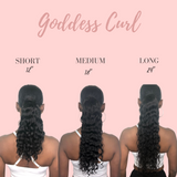 Goddess Curl Ponytail